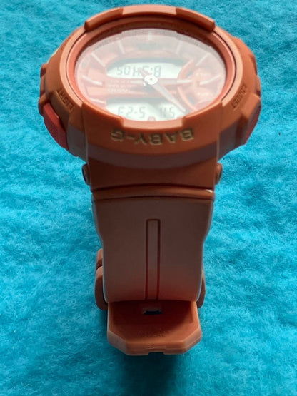 Casio Baby-G BGA-240BC Watch in Pink, Analog and Digital Movement — Japan Import