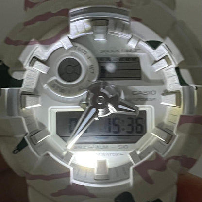 Casio G-SHOCK Series GA-700SKZ Model SANKUANZ Collaboration Quartz Watch