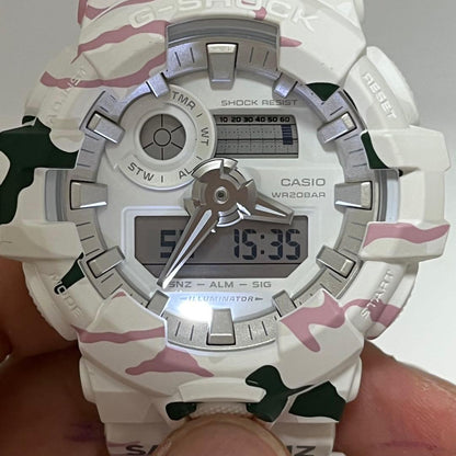 Casio G-SHOCK Series GA-700SKZ Model SANKUANZ Collaboration Quartz Watch