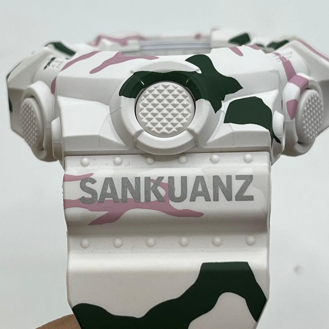 Casio G-SHOCK Series GA-700SKZ Model SANKUANZ Collaboration Quartz Watch