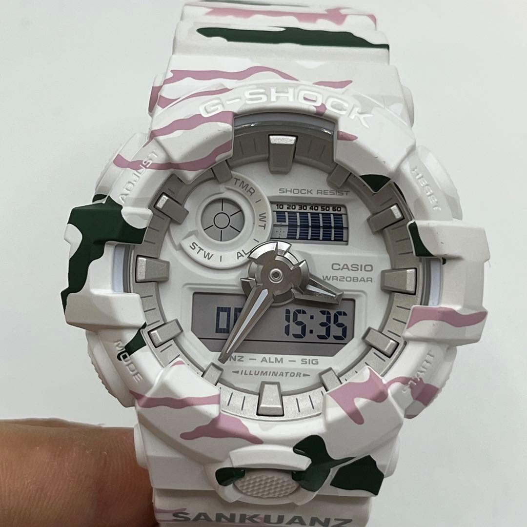 Casio G-SHOCK Series GA-700SKZ Model SANKUANZ Collaboration Quartz Watch