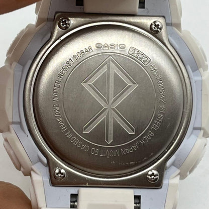 Casio G-SHOCK Series GA-700SKZ Model SANKUANZ Collaboration Quartz Watch