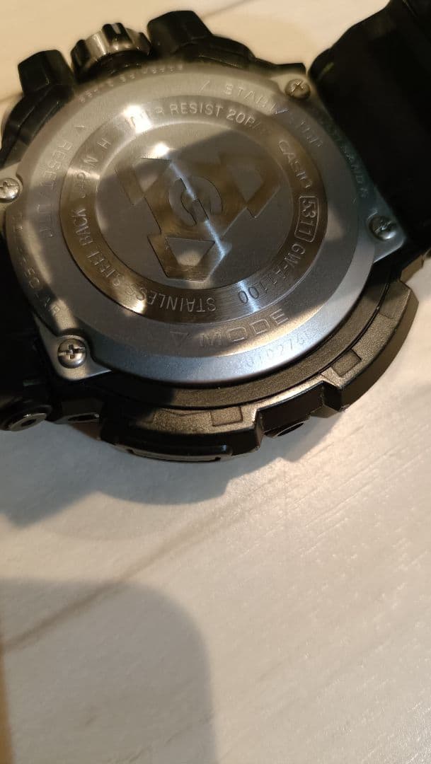 Casio G-Shock GA-100 Model Watch with 200m Water Resistance and Stopwatch — Japan Import