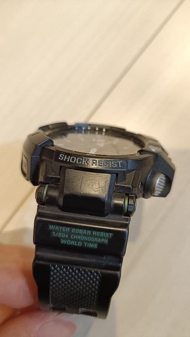 Casio G-Shock GA-100 Model Watch with 200m Water Resistance and Stopwatch — Japan Import