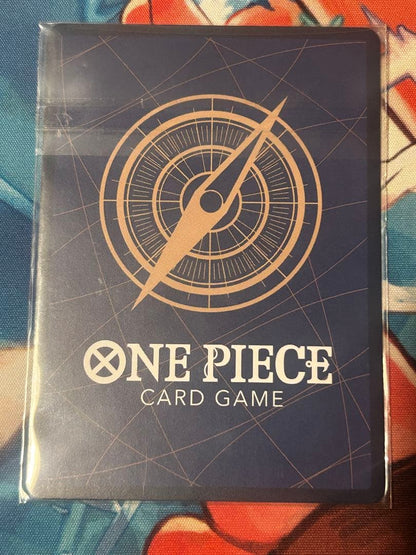 One Piece Energy Flagship Promo Parallel Card Game unopened Japanese packaging
