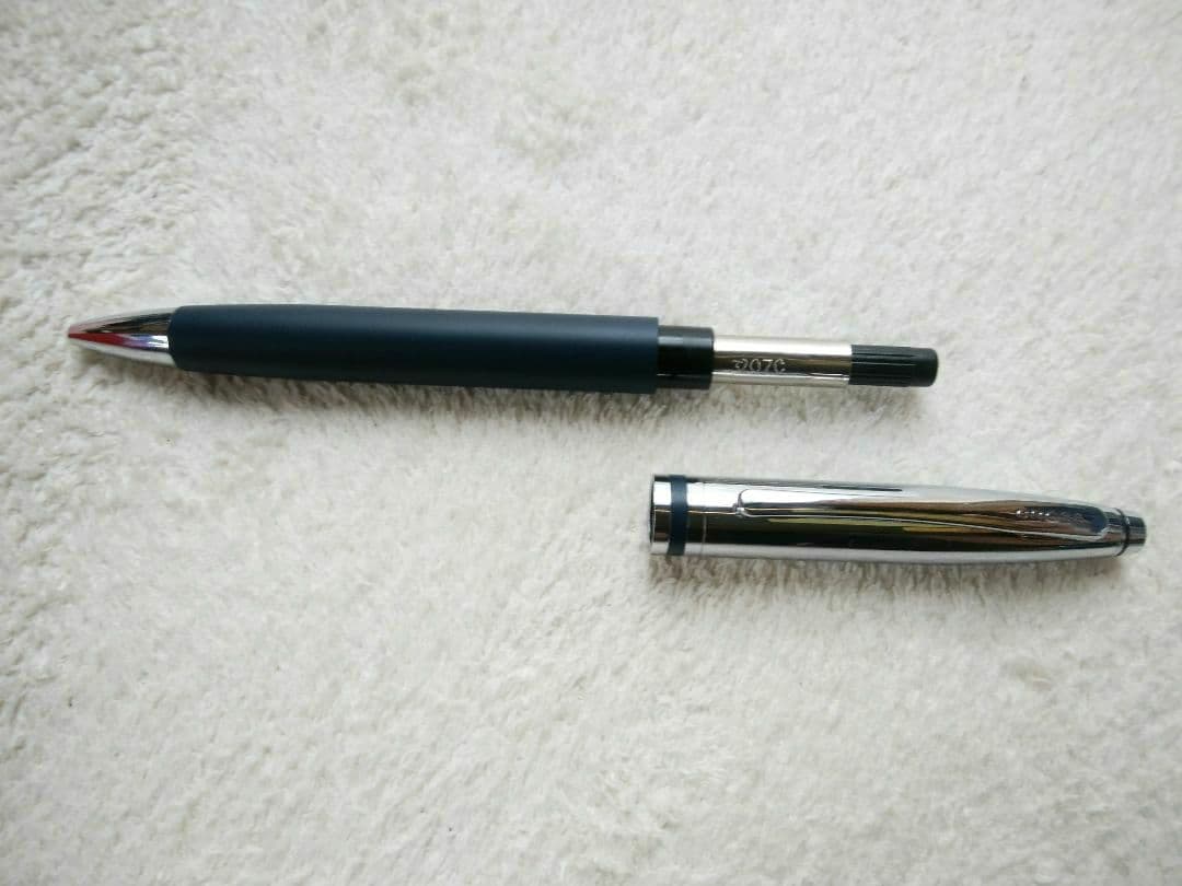 Cross Classic Tuxedo Avatar Ballpoint Pen Navy Color
