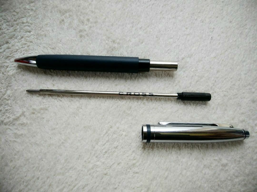 Cross Classic Tuxedo Avatar Ballpoint Pen Navy Color