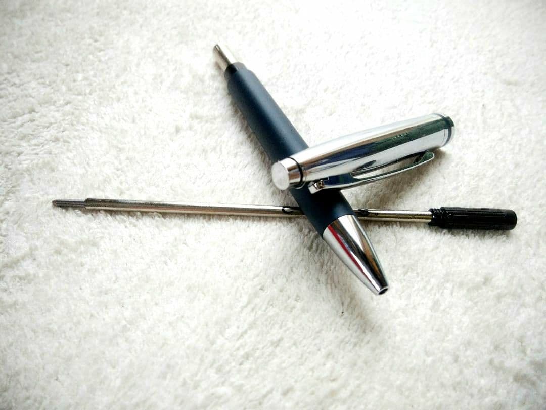 Cross Classic Tuxedo Avatar Ballpoint Pen Navy Color