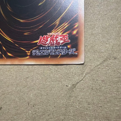 Bandai Yu-Gi-Oh Black Magician Curtain Over Frame Prism Secret Rare Asia Region collectible card