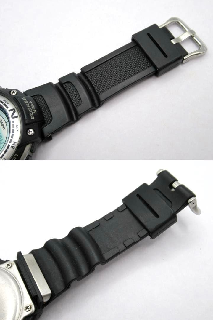 Casio SGW-100J Digital Watch with Compass and Thermometer — Japan Import