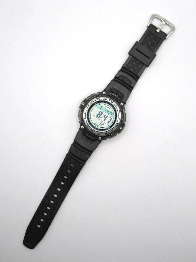 Casio SGW-100J Digital Watch with Compass and Thermometer — Japan Import
