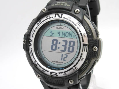 Casio SGW-100J Digital Watch with Compass and Thermometer — Japan Import