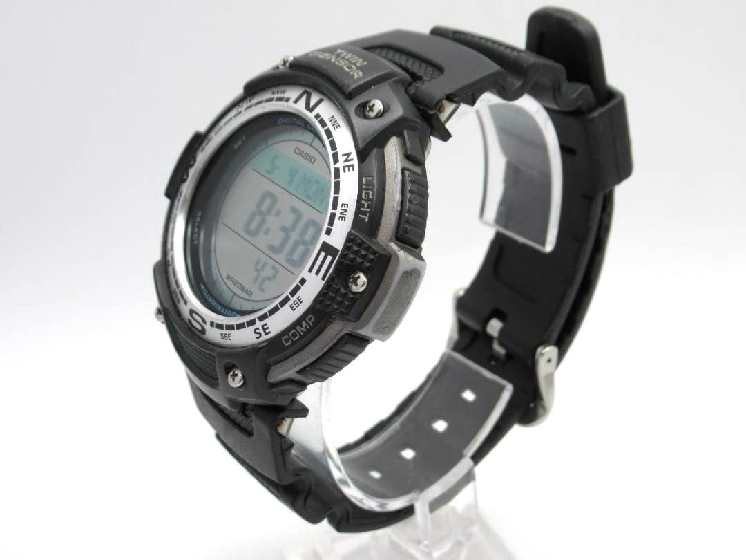 Casio SGW-100J Digital Watch with Compass and Thermometer — Japan Import
