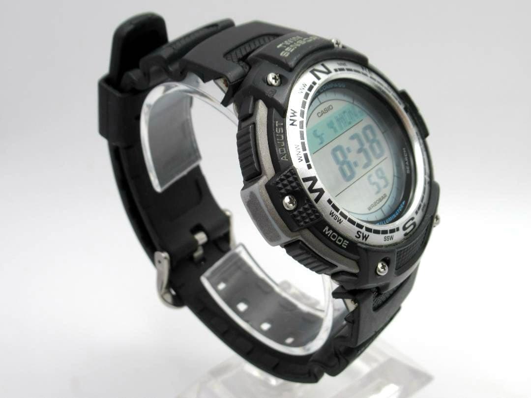 Casio SGW-100J Digital Watch with Compass and Thermometer — Japan Import