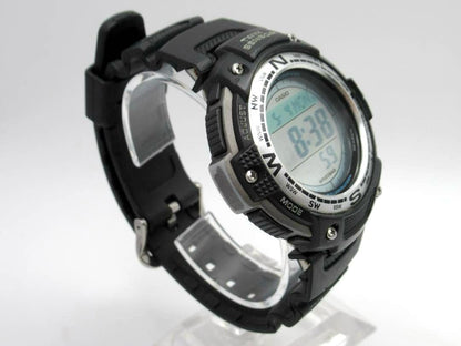 Casio SGW-100J Digital Watch with Compass and Thermometer — Japan Import