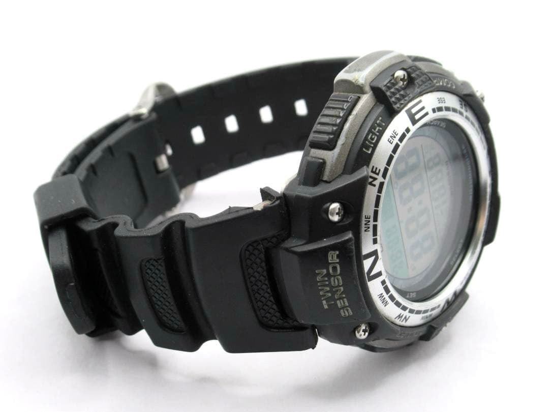 Casio SGW-100J Digital Watch with Compass and Thermometer — Japan Import