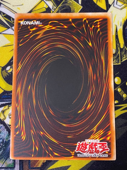 Yugi Oh Chain Explosion Old Asia Version Relief card showing front with minor chip on lower left back
