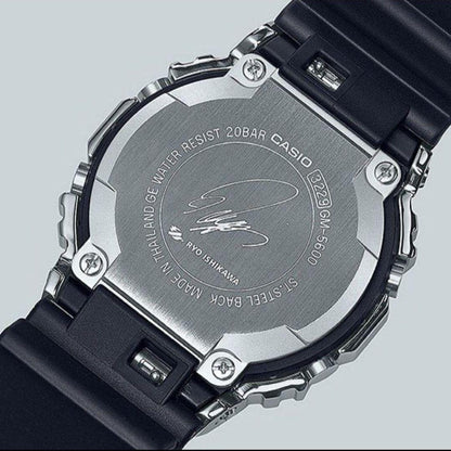 Casio G-Shock GM-5600R120-1JR Signature Model by Ryo Ishikawa Japan Import