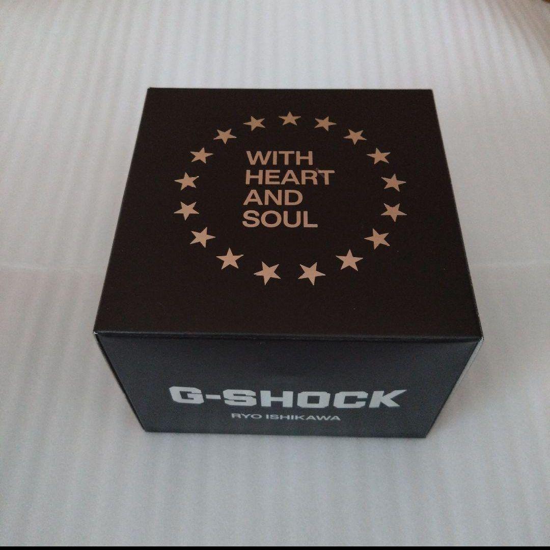 Casio G-Shock GM-5600R120-1JR Signature Model by Ryo Ishikawa Japan Import