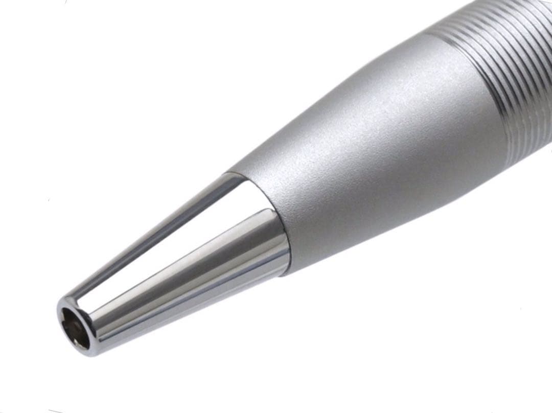 Cross Classic Century Brush No3570 Model - Silver Gray Slim Pen Japan Import