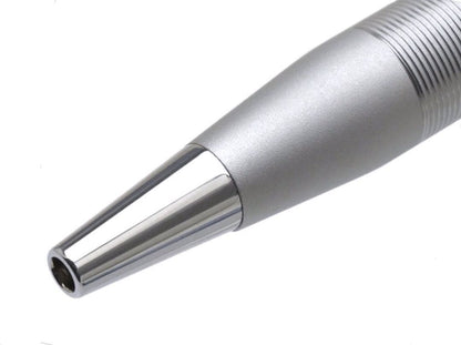 Cross Classic Century Brush No3570 Model - Silver Gray Slim Pen Japan Import
