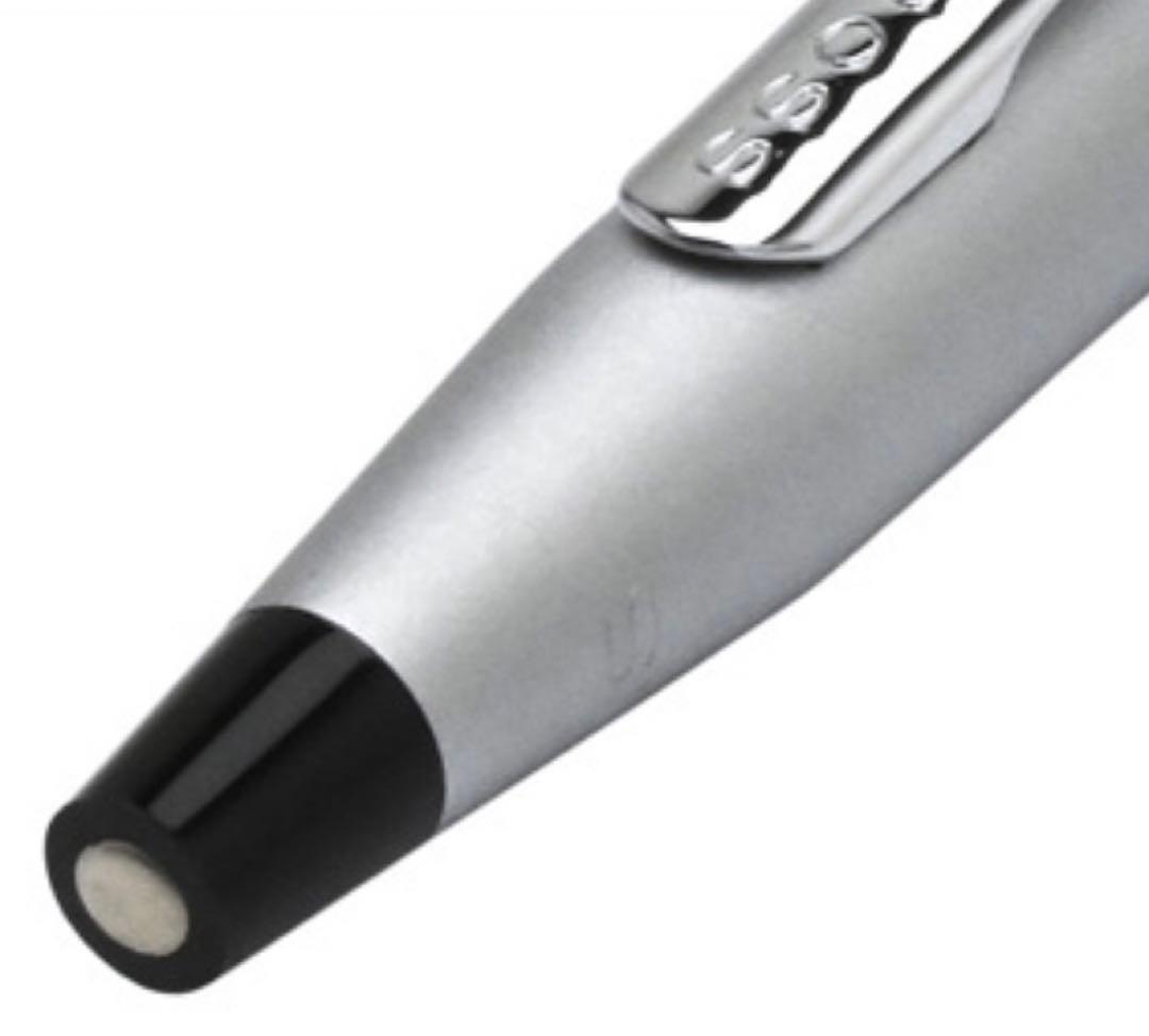 Cross Classic Century Brush No3570 Model - Silver Gray Slim Pen Japan Import