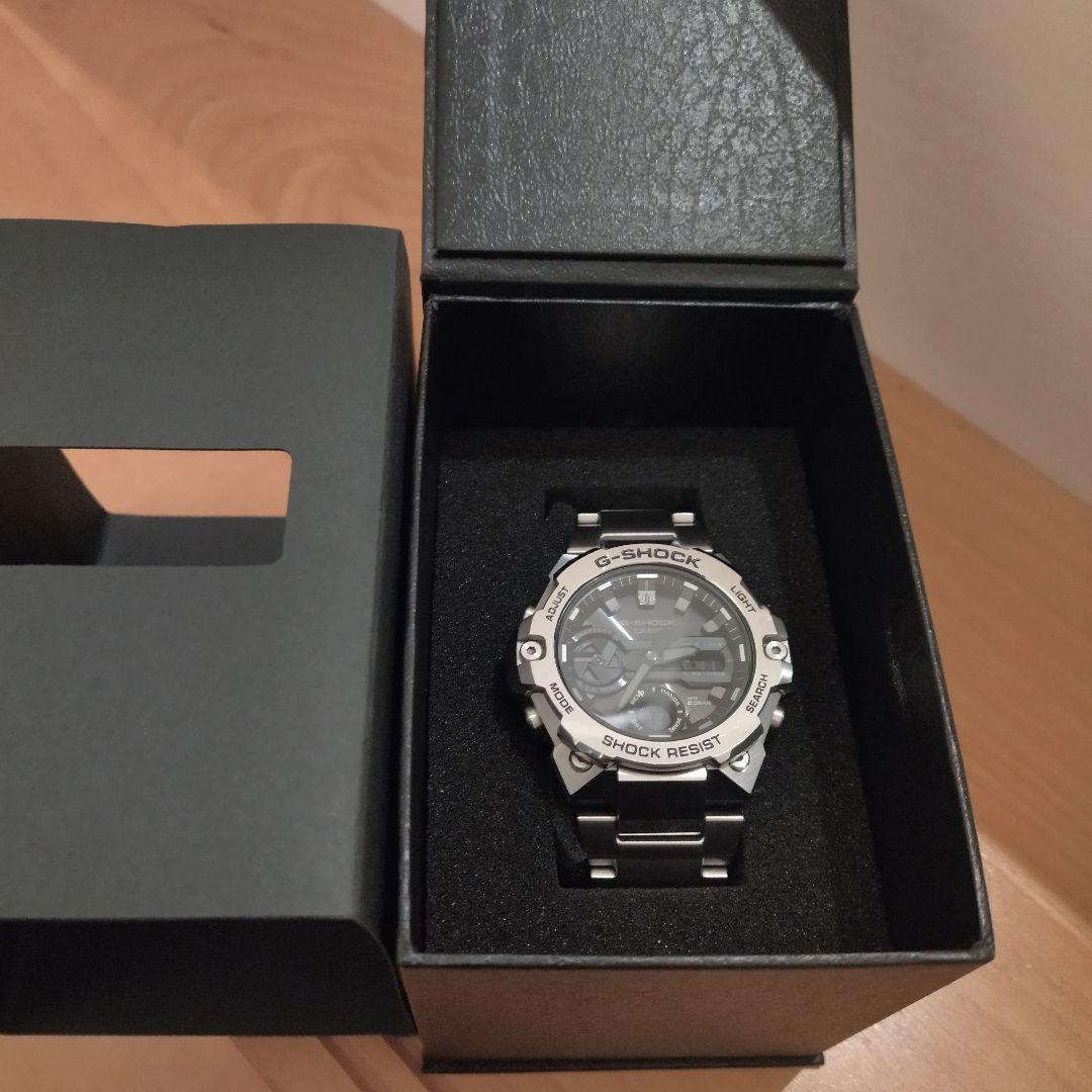 Casio G-Shock G-Steel GST-B400D-1AJF Watch with Metal Band — Japan Import