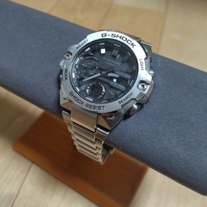 Casio G-Shock G-Steel GST-B400D-1AJF Watch with Metal Band — Japan Import