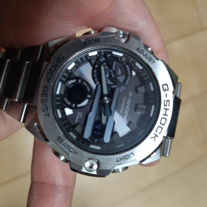 Casio G-Shock G-Steel GST-B400D-1AJF Watch with Metal Band — Japan Import