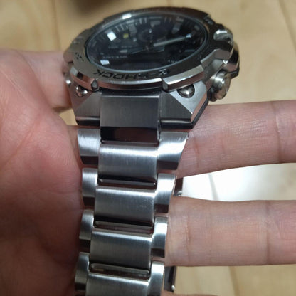 Casio G-Shock G-Steel GST-B400D-1AJF Watch with Metal Band — Japan Import