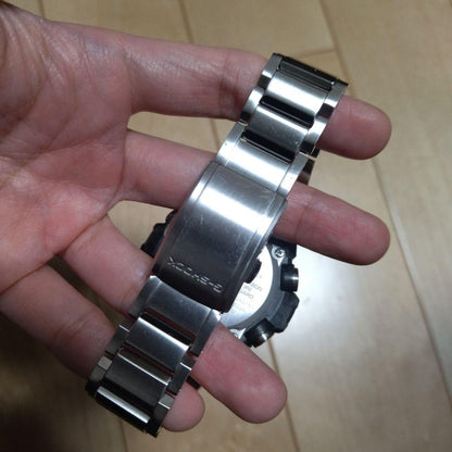 Casio G-Shock G-Steel GST-B400D-1AJF Watch with Metal Band — Japan Import