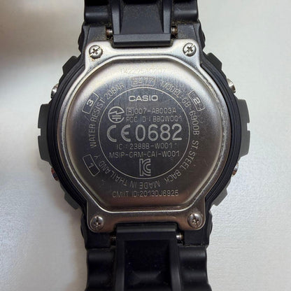 Casio G-Shock GB-6900B Digital Watch with Bluetooth in Black — Japan Import
