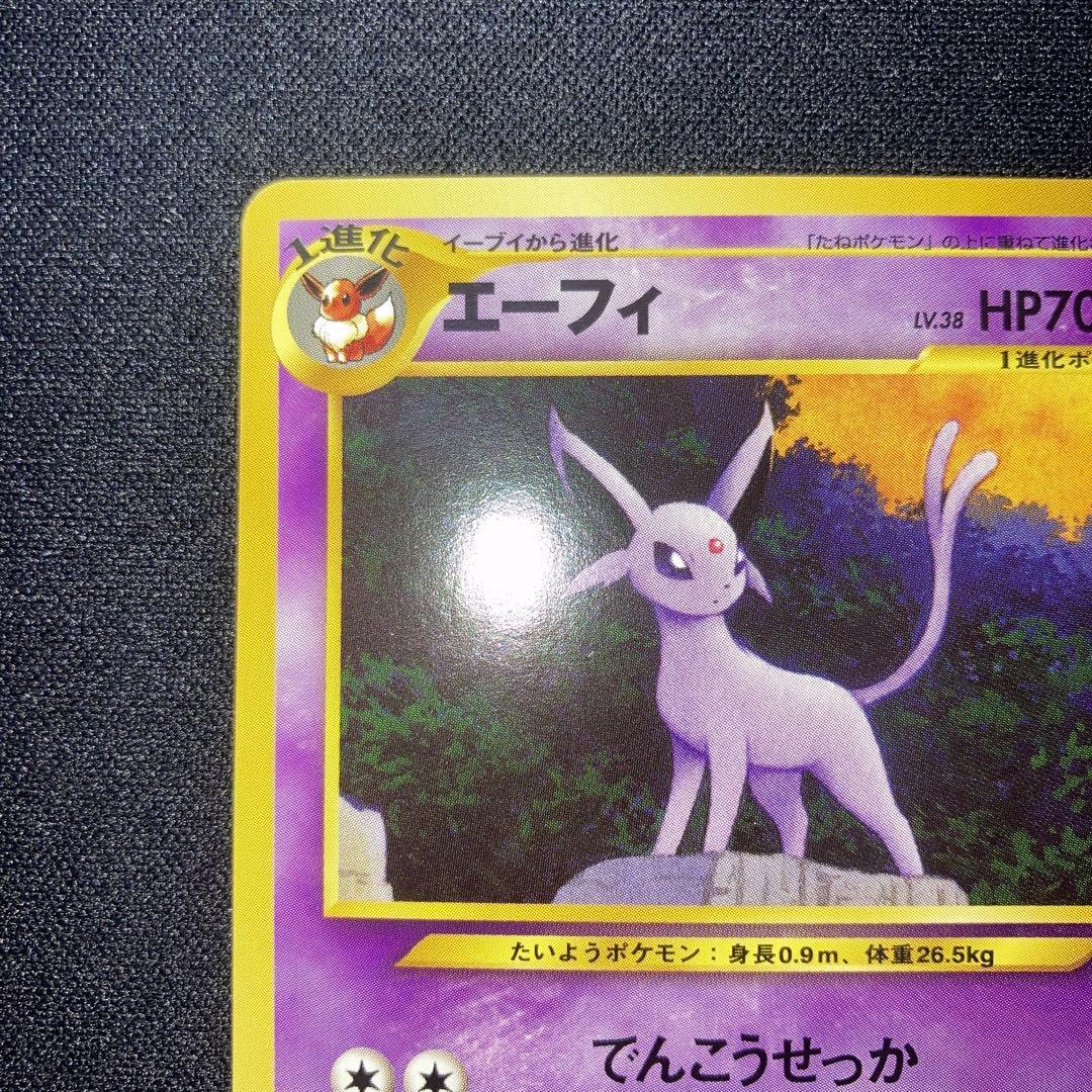Pokemon Ed Corey Collection Premium File Old Card Promo vintage collectible card in used condition