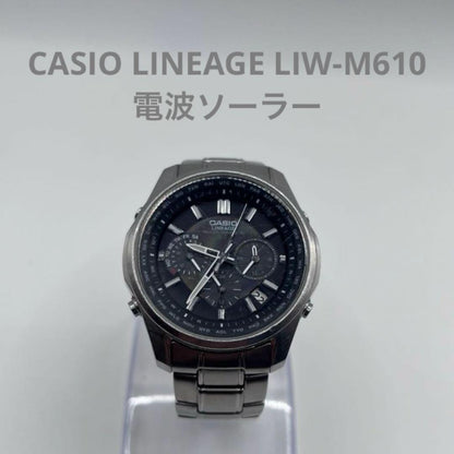 Casio Lineage Liw-M610 Radio Wave Solar Watch