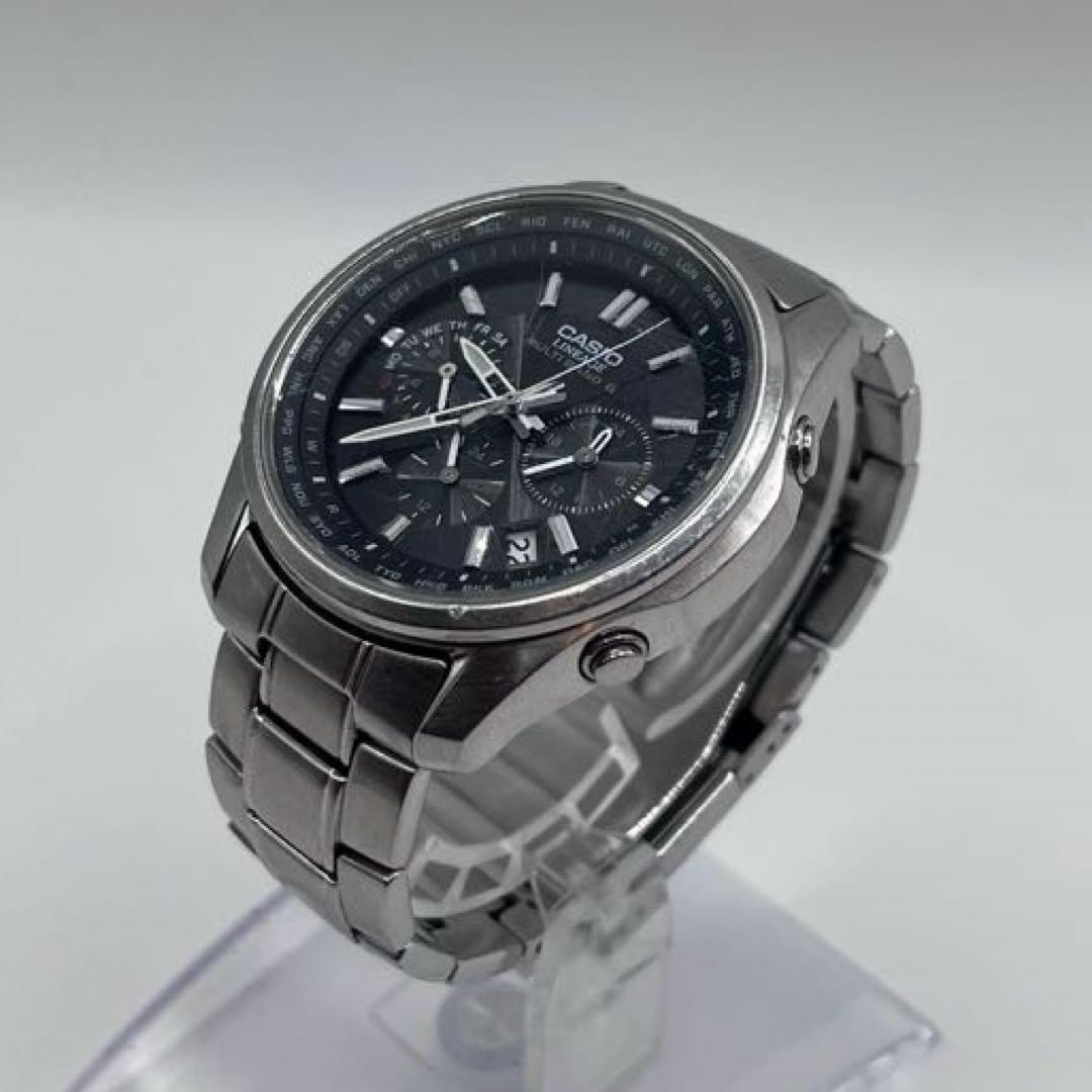 Casio Lineage Liw-M610 Radio Wave Solar Watch