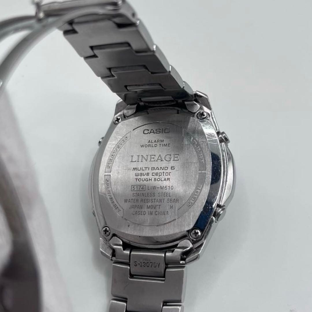 Casio Lineage Liw-M610 Radio Wave Solar Watch