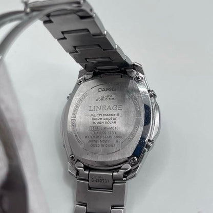 Casio Lineage Liw-M610 Radio Wave Solar Watch