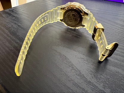 Casio G-Shock DW-5600 Limited Gold Skeleton Collaboration Watch