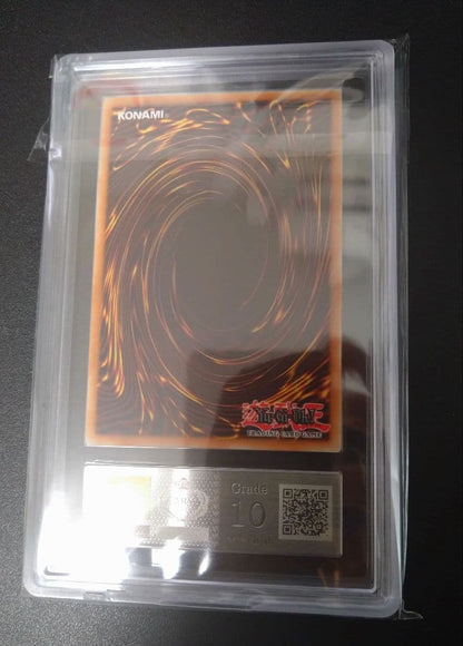 Bandai Chaos Emperor Dragon Platinum Secret Rare ARS10 Grade 10 trading card from Japan