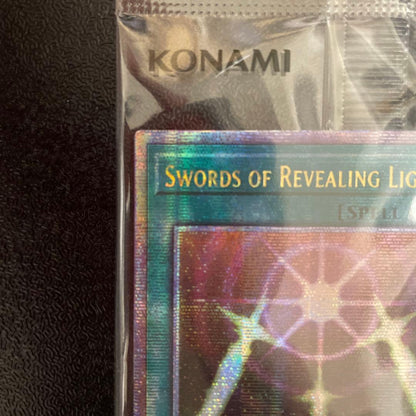 Yu-Gi-Oh! Light of Protection Sword 25th Classic WCS2024 Secrebe collectible card Japan import