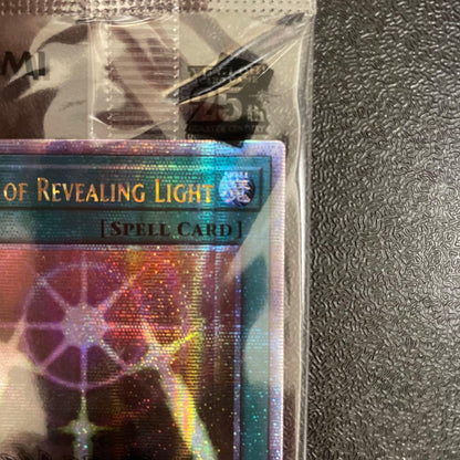 Yu-Gi-Oh! Light of Protection Sword 25th Classic WCS2024 Secrebe collectible card Japan import