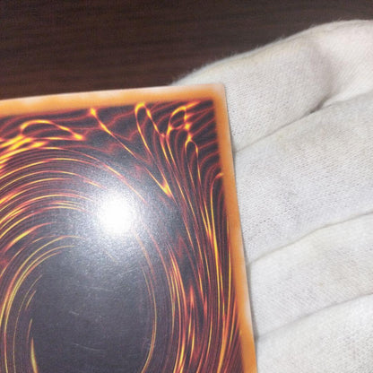 Yugioh Chaos Soldier Relief Japanese trading card in good used condition with minor light scratches