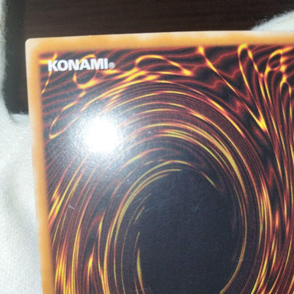 Yugioh Chaos Soldier Relief Japanese trading card in good used condition with minor light scratches