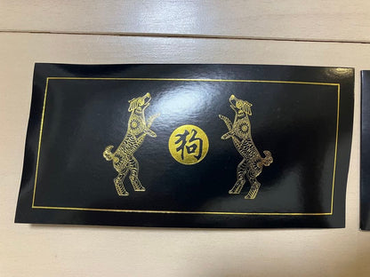 Cross Year of the Dog 2018 Limited Edition Ballpoint Pen with Pen Stand Japan Import