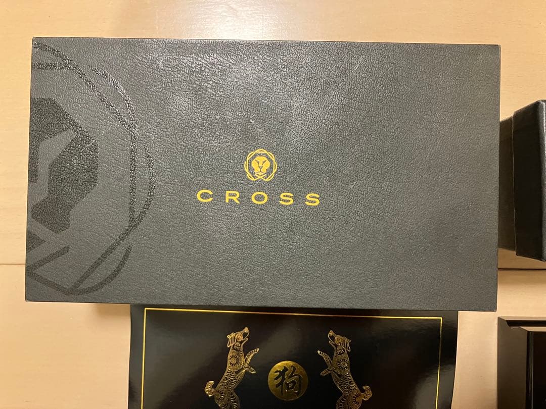 Cross Year of the Dog 2018 Limited Edition Ballpoint Pen with Pen Stand Japan Import