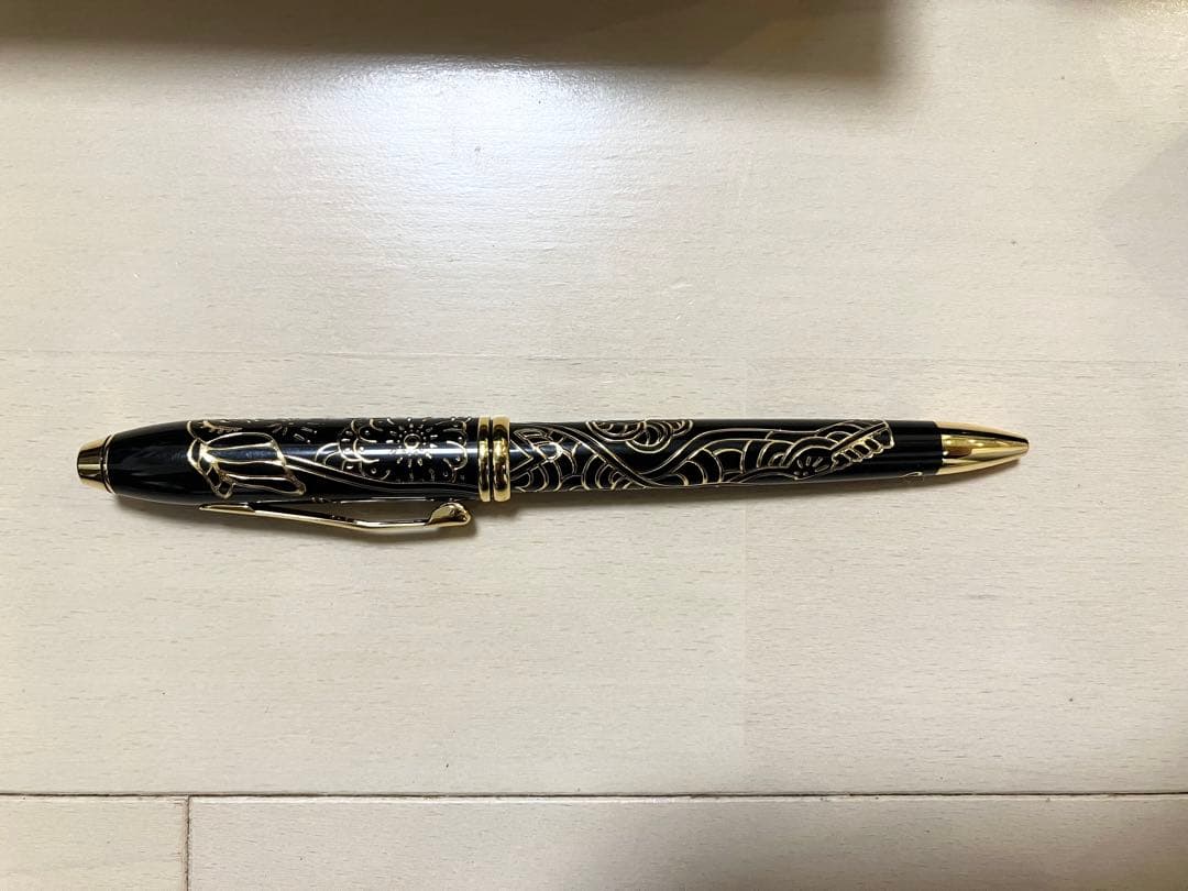 Cross Year of the Dog 2018 Limited Edition Ballpoint Pen with Pen Stand Japan Import