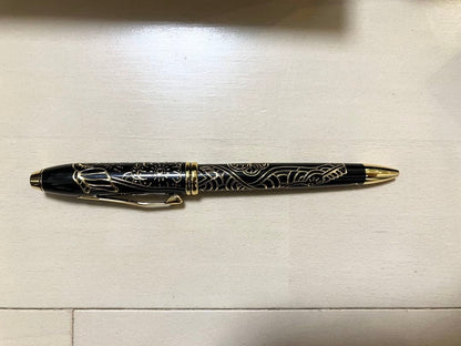 Cross Year of the Dog 2018 Limited Edition Ballpoint Pen with Pen Stand Japan Import