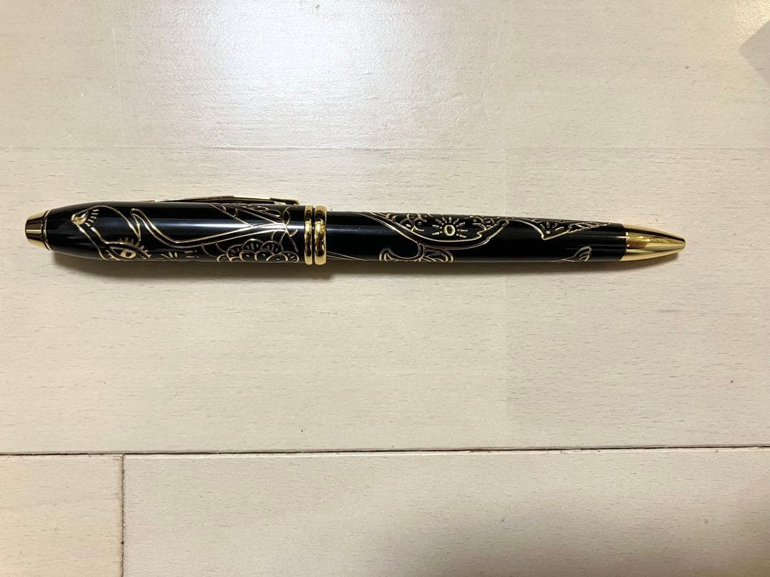 Cross Year of the Dog 2018 Limited Edition Ballpoint Pen with Pen Stand Japan Import