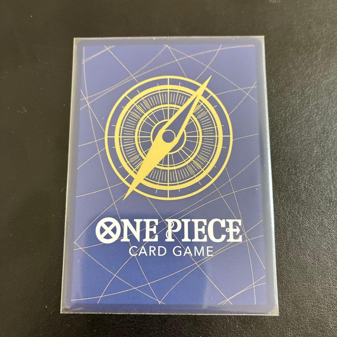 One Piece Portgas D Ace OP07-053 blue character card with Japanese design