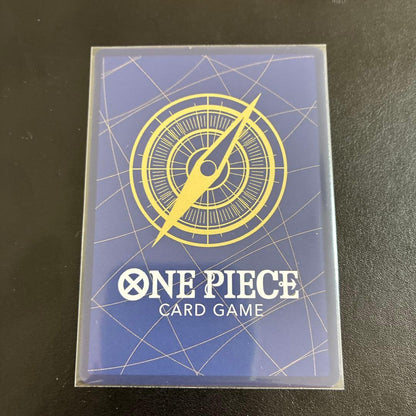 One Piece Portgas D Ace OP07-053 blue character card with Japanese design